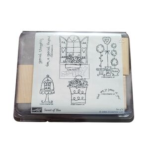 Stampin' Up! Sweet Of You. New In Box Stamps 2004